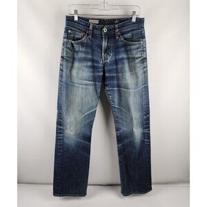 Adriano Goldschmied AG Jeans Mens 30x31 Blue The Protege Straight Leg USA